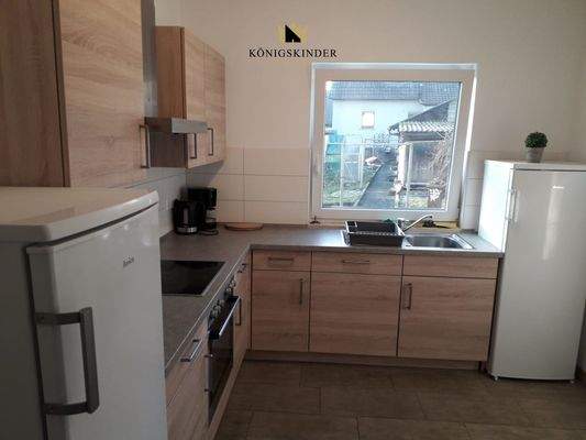 Küche große Wohnung 