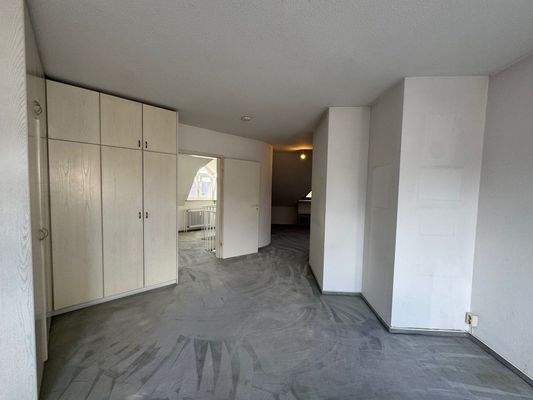 Teils mit Einbauschränke