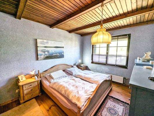 makellos 11 EFH Bützow  - Schlafzimmer Hauptwohnun