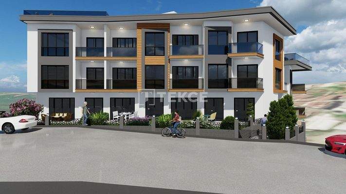Apartments in a Project with Healing Water in Termal Yalova