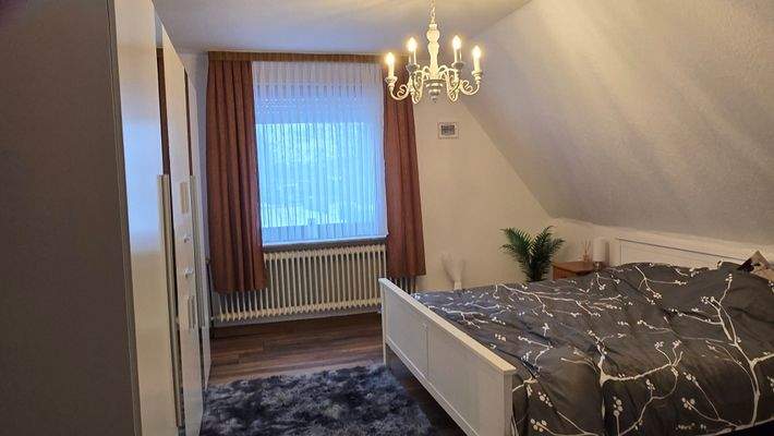 Schlafzimmer im Obergeschoss