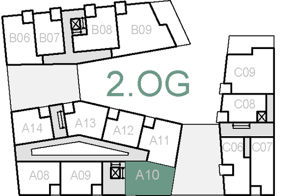 Haus A - A10 - Übersichtsplan