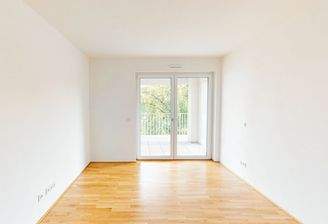 Schlafzimmer (Musterwohnung)