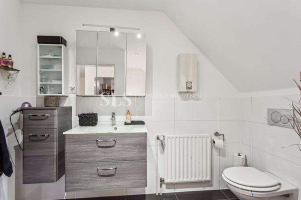 Badezimmer Dachgeschoss