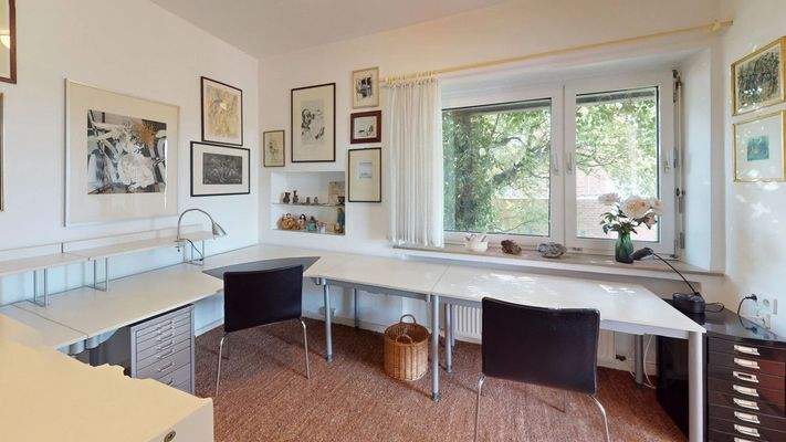 Arbeitszimmer Erdgeschoss