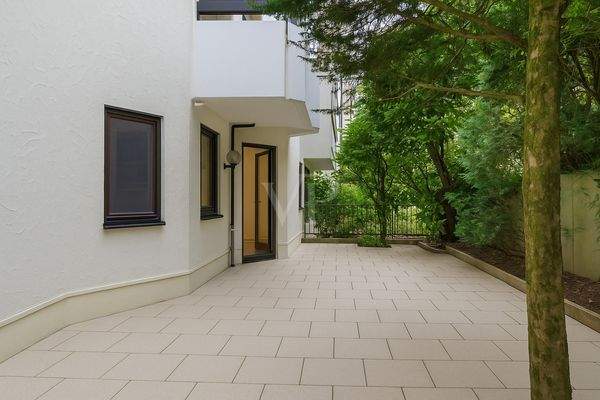 Private Terrasse
