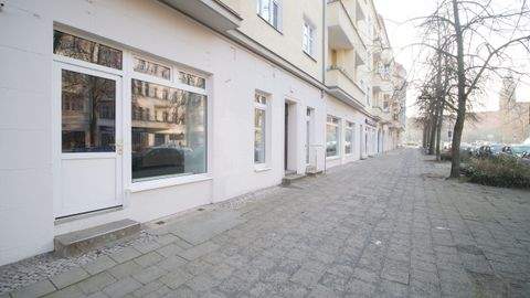 Berlin Ladenlokale, Ladenflächen 