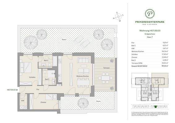 Grundriss Haus 7 - H07.00.03
