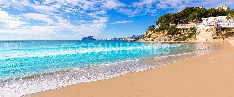 Sea Views Luxury Property in Benitachell, Alicante.