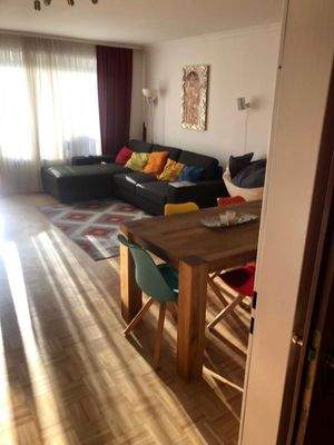 Großes Zimmer, Blick Balkon