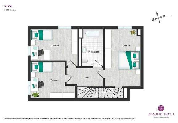 Grundriss 2. OG Exposé