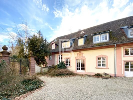 Hausansicht Schlossinnenhof