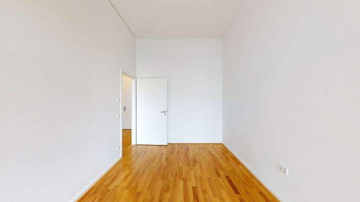 Schlafzimmer- Musterwohnung