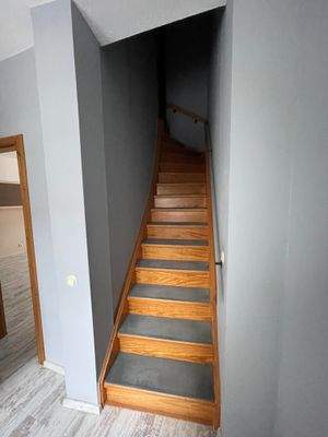 Treppe zum 2. OG