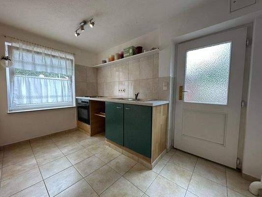 Einliegerwohnung - Küche