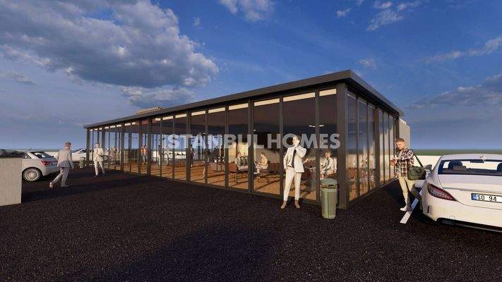 Shops with High Rental Income Potential in Basaksehir İstanbul