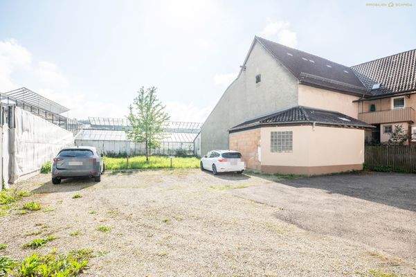 Außenanlage - Parken