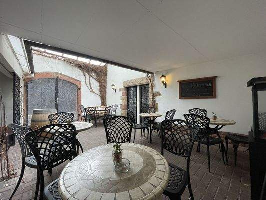 Sitzbereich Innenhof