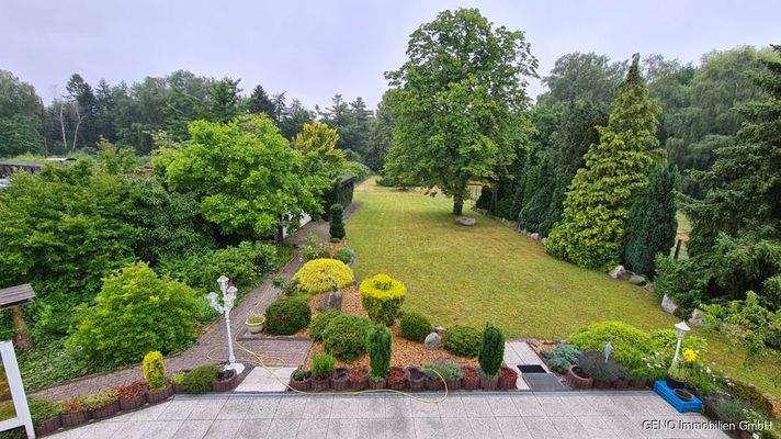 Blick von der Loggia