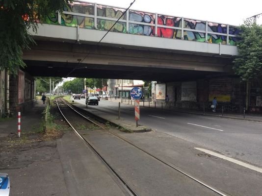 Aachener Straße stadtauswärts 