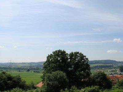 Ausblick Wohnzimmer