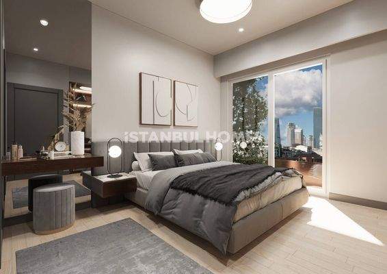 Apartments Near E-5 Highway and Metrobus in Kagithane