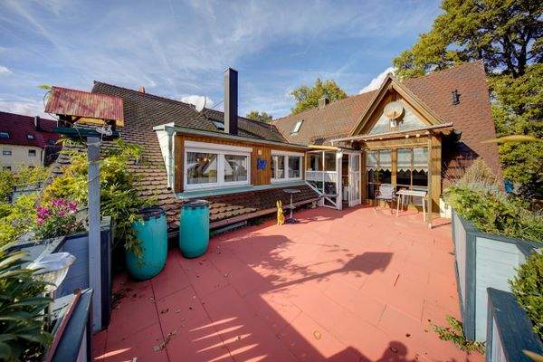 Terrasse Whg 1 und Whg 3