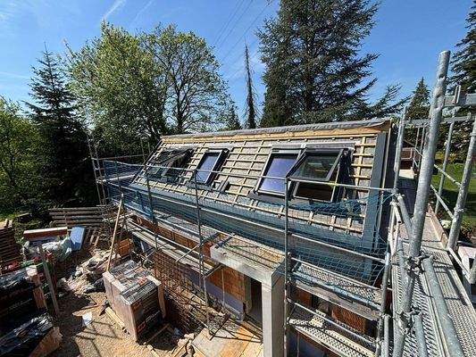 Baustellenstand Sommer 2025