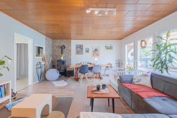 Wohn- und Essbereich