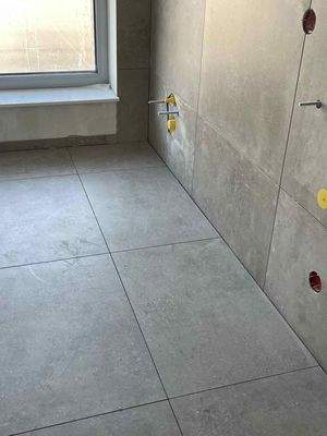 Fliesen im Sanitärbereich