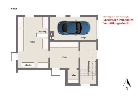 Grundriss Kellergeschoss