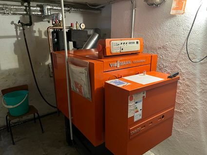 Zentralheizungsanlage