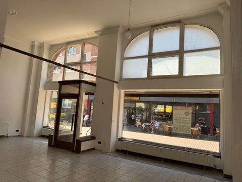 Kleve Ladenlokale, Ladenflächen 