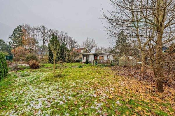 Phänomenales Baugrundstück