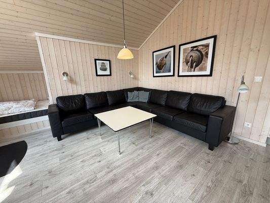 Großes Sofa für Alle