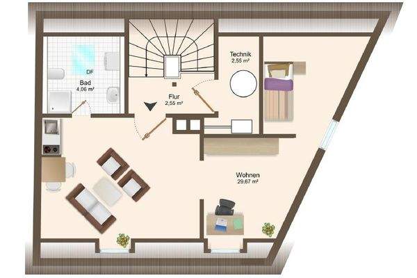 13_Grundriss Dachgeschoss