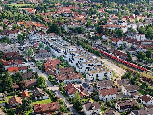 Moderne Wohnanlage "Loisach Quartier"