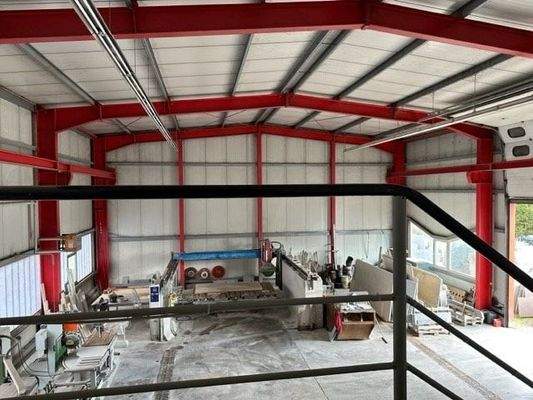 Produktionshalle (ca. 268 m²)