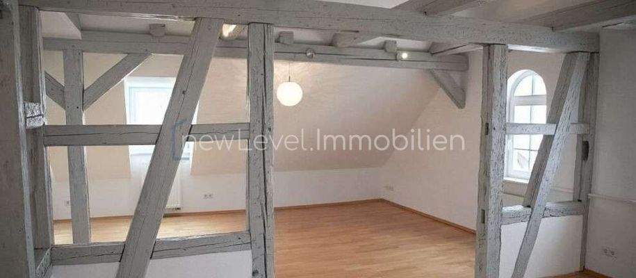 Wohnung im Dachgeschoss