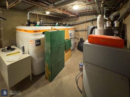 Teilansicht, Haustechnik 