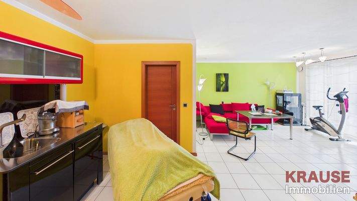 Wohnbereich UG Einliegerwohnung