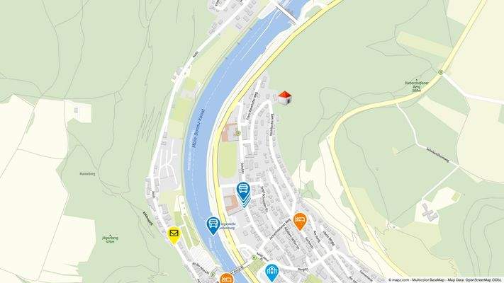 Geolyzer Kartenausschnitt