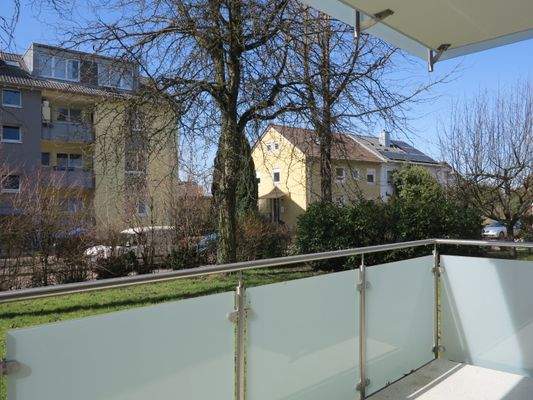 Blick von der Loggia