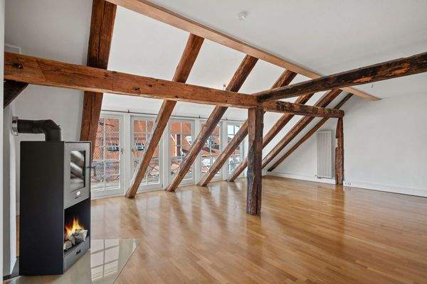 Wohnbereich Wohnung 1./2.DG