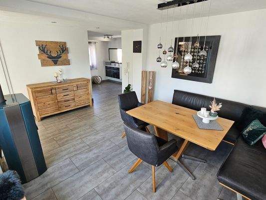 Charmanter Essbereich