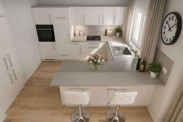 Beispielbild / nicht möbliert 