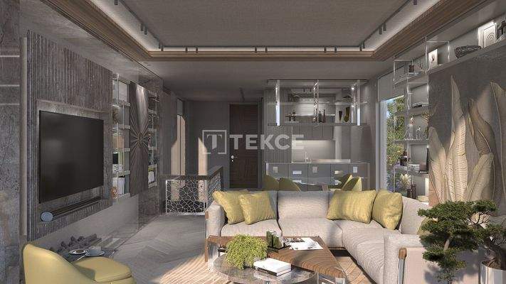 Luxurious Apartments with Private Beach in Bodrum Bitez