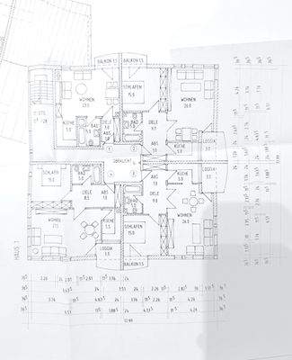 Haus 1 Grundriss  DG