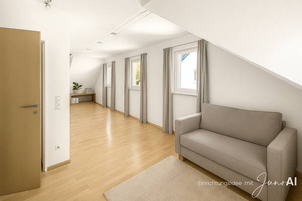 Studio Einrichtungsbeispiel AI