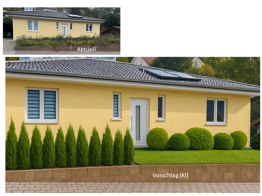 Ausenanlage-Vorschlagsgestalltung